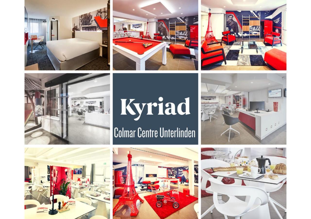 Kyriad Colmar Centre Unterlinden Esterno foto